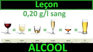 Code de la route Leçon 3  ALCOOL [upl. by Aiki653]