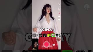 trollface cosplay trending short tiktok anime jjk kny chainsawman inuyasha [upl. by Scoville215]