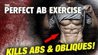 The PERFECT Home Ab Exercise 5 REASONS WHY [upl. by Ahsimat]