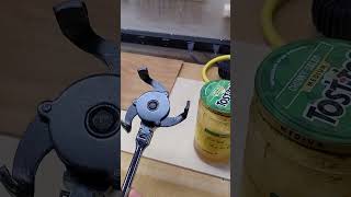 Open Jar with Oil Filter Wrench tools toolhacks hacks [upl. by Howe]