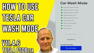 How to Use Tesla Car Wash Mode [upl. by Mensch580]