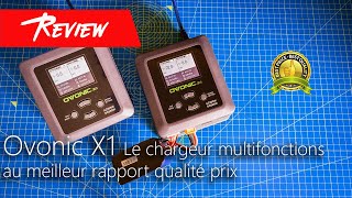 Ovonic X1 DUAL CHARGER Le chargeur multifonctions qui a le meilleur rapport qualité prix du marché [upl. by Armallas763]