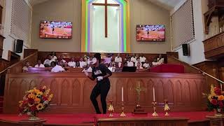 JMoss  We Must Praise by Najah Fairley of GCFBC MIME MINISTRY [upl. by Anitnatsnok]