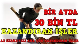 EN KOLAY PARA KAZANDIRAN İŞLER 2018  AZ ÇALIŞ ÇOK KAZAN [upl. by Ajax735]