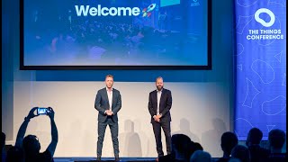 The Things Conference 2024 Opening Keynote TCO of IoT new managed gateway and more [upl. by Carmita]