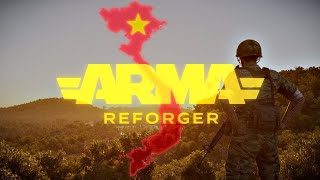 Vietnam in Arma Reforger [upl. by Nesyrb306]