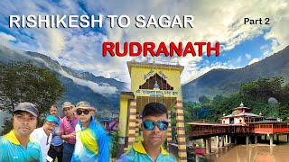 Rishikesh to Sagar Village  Rudranath Trek  Uttarakhand 2024  Part 2 [upl. by Nylanna]