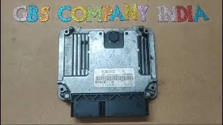 Chevrolet Optra Ecm Ecu Price 4300 Part No  96865868 HJ Bosch 0281 014 749 [upl. by Angus25]