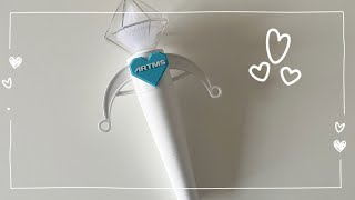 ❀。ARTMS Lightstick unboxing ❀°。 [upl. by Ecnaled157]