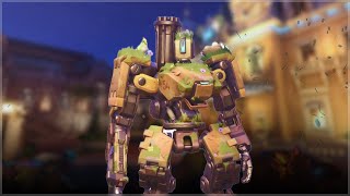 A NORMAL POTG WHERE BASTION LIGHTS UP THE ENEMIES [upl. by Llemrej]