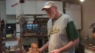 William Hunter Woodturning InnovatorSculptor [upl. by Stinson405]