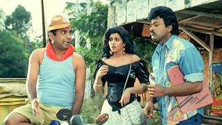 Chiranjeevi amp Brahmanandam SuperHit Telugu Movie Comedy Scene  Best Telugu Comedy  Volga Videos [upl. by Etom556]