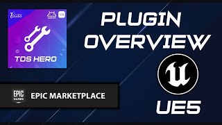 TDSHero Plugin Overview Updated Unreal Engine 4 amp Unreal Engine 5 Android Plugin [upl. by Alber553]