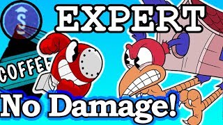 Cuphead Super Challenge  Wally Warbles in AVIARY ACTION 【 No Damage Expert Coffee  Super Only 】 [upl. by Emmey]