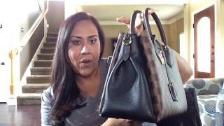 Louis Vuitton Normandy Whats Inside My Handbag [upl. by Dag49]