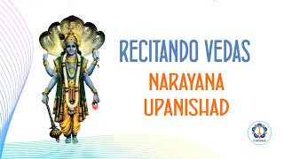 14 EL CANTO VÉDICO  NARAYANA UPANISHAD  Quien cante este mantra obtendrá purificación [upl. by Ahsini974]