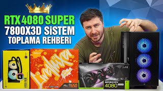 RTX 4080 SUPER Sistem Toplama Rehberi  PC Hocası ALL STAR V2 🟢 [upl. by Lulita]