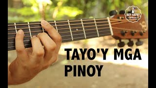 Heber Bartolome Tayoy Mga Pinoy Acoustic Cover [upl. by Christiana]