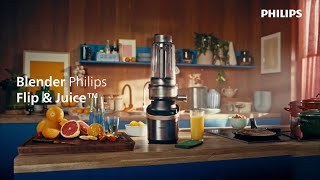 Blender Philips Flip amp Juice™ [upl. by Lumbard986]