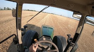 Tractor VLOG EP 20  AL LAVORO CON IL JOHN DEERE 8R  ESTIRPATORE RABE GoPro POV [upl. by Oicangi713]