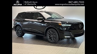 2025 Acura MDX wASpec Package IL Libertyville Barrington Palatine Glenview Schaumburg [upl. by Alessandra551]