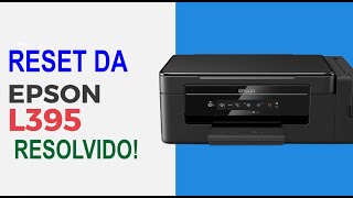 Reset da Epson L395 [upl. by Ayokal256]