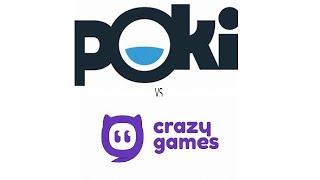 CrazyGames Vs Poki [upl. by Monahan]