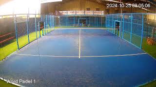 World Padel 1 Live Stream [upl. by Assenal]