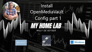 My Home Lab  OpenmediaVault 7  Config part 1  https connection [upl. by Los]