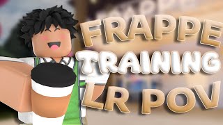 Frappe Training LR POV  Roblox [upl. by Navarro]