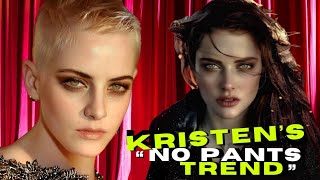 Kristen Stewart quotNoPants Trendquot  Fashion Evolution [upl. by Duston537]