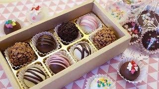 How to make Truffle Shell Chocolate  트러플쉘 초콜릿 ♡ [upl. by Edijabab]