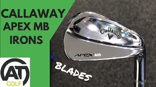 CALLAWAY APEX MB REVIEW [upl. by Kaitlin272]