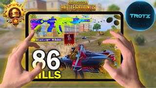 Wow😱NEW SEASON KILL RECORD with HANDCAM😍86 KILLS in 2 Match SAMSUNGA7A8J2J3J4J5J6J7XSA3 [upl. by Allen]