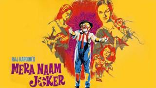 Kaate Na Kate Raina  Mera Naam Joker  Hindi Film Song  Asha Bhosle amp Manna Dey [upl. by Eenaj818]