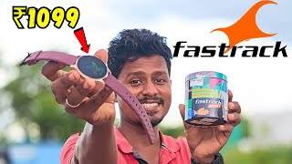 1100 ரூபாய்க்கு Best Smart Watch🔥  Unboxing Fastrack Revoltt XR1 Smart Watch🥰 [upl. by Arde]