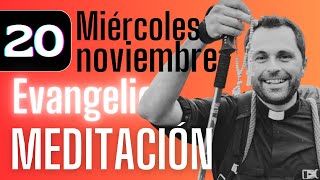 SUGESTIONES O INSPIRACIONES Dos formas de vivir Meditación evangelio de hoy 20 noviembre 2024 [upl. by Dranreb]