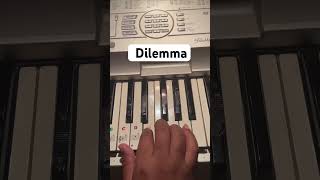 Dilemma  Nelly ft Kelly Rowland piano nelly hiphopculture pianomusic [upl. by Australia852]