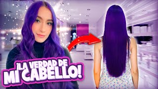 ASÍ ES COMO CUIDO MI CABELLO Te cuento todos mis SECRETOS 😱😳 [upl. by Atiekal]