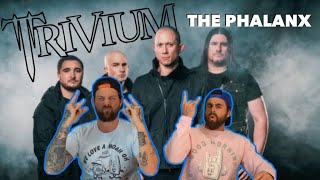 Trivium “The Phalanx”  Aussie Metal Heads Reaction [upl. by Vivianne]