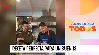 Carabineros y Álvaro Barrientos entregan receta perfecta para tener un 18 seguro [upl. by Mariquilla659]