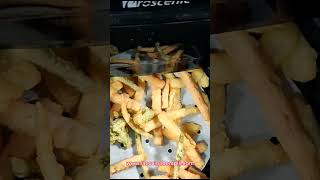 🍤¡Haz Tempura de Verduras Congeladas en tu Freidora de Aire para una Fácil y Deliciosa Comida [upl. by Eiramana]