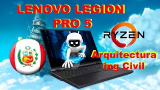 Unboxing Lenovo Legión Pro 5 AMD RYZEN 7 LIMA PERÚ 2024 [upl. by Yensehc]