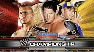 Randy Orton vs Wade Barrett Bragging Rights 2010 WWE 12 [upl. by Anial529]