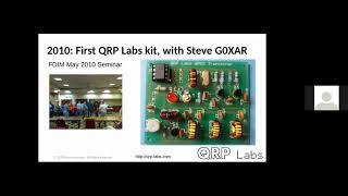 QRP Labs products and kit building discussion [upl. by Aitam291]