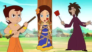 Chhota Bheem  Tale of Princess and a Witch  Cartoons for Kids  Fun Kids Videos [upl. by Adnirem485]