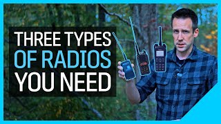 Three Categories of Communication that Apply to All Radios [upl. by Batchelor633]