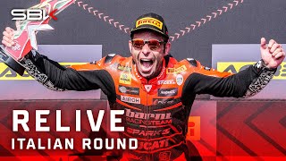 EPISODE 9 quotThe one with Petruccis hattrickquot 🎩  RELIVE  2024 ItalianWorldSBK 🇮🇹 [upl. by Hildie660]