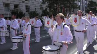 Steuben Parade2016NYCFanfarenzug PotsdamNYCParadelife [upl. by Sonja65]