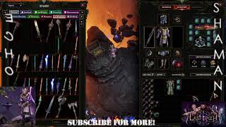 Last Epoch Runemaster Spellblade Paladin Gameplay No Commentary Video Games ARPG RPG Video Games [upl. by Lashoh]